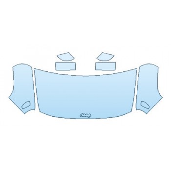 PRECUT PPF CLEAR BRA WRAP