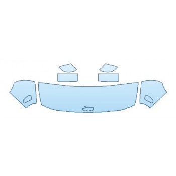 PRECUT PPF CLEAR BRA WRAP