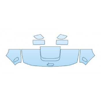 PRECUT PPF CLEAR BRA WRAP