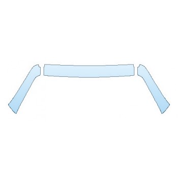 PRECUT PPF CLEAR BRA WRAP