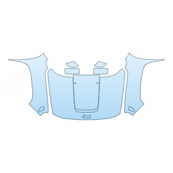 PRECUT PPF CLEAR BRA WRAP