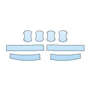 PRECUT PPF CLEAR BRA WRAP