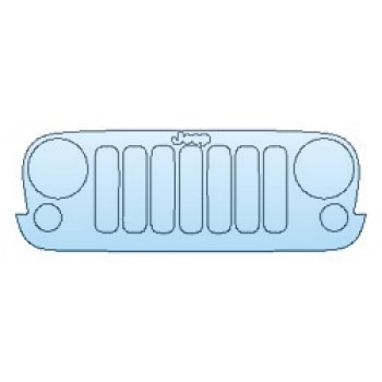 PRECUT PPF CLEAR BRA WRAP