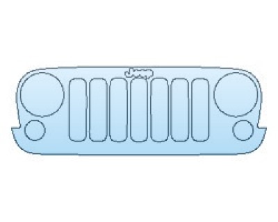 PRECUT PPF CLEAR BRA WRAP