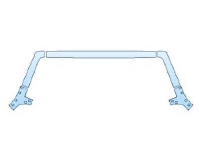 PRECUT PPF CLEAR BRA WRAP