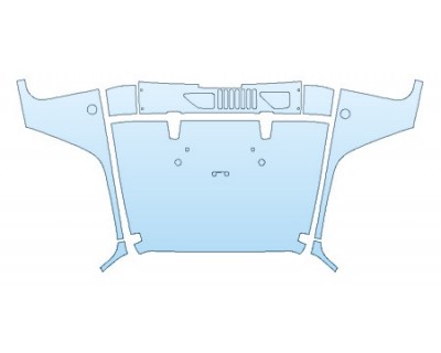 PRECUT PPF CLEAR BRA WRAP