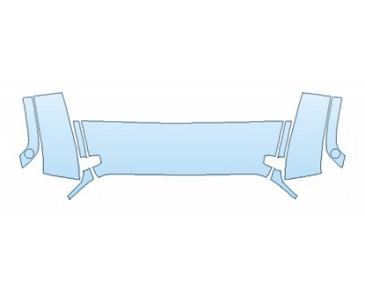 PRECUT PPF CLEAR BRA WRAP