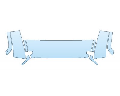 PRECUT PPF CLEAR BRA WRAP