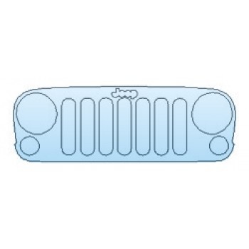 PRECUT PPF CLEAR BRA WRAP