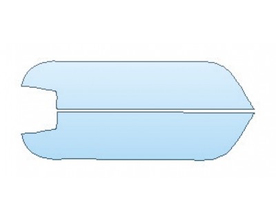 PRECUT PPF CLEAR BRA WRAP