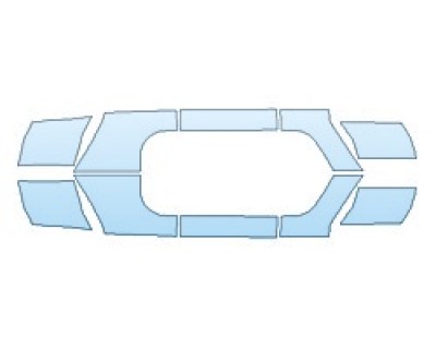 PRECUT PPF CLEAR BRA WRAP