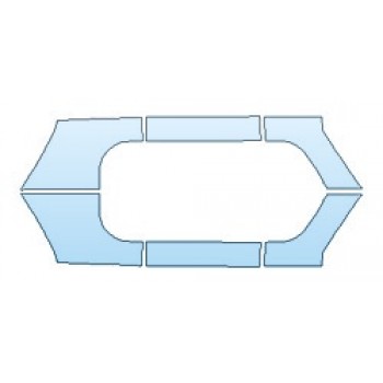 PRECUT PPF KIT - 2018 JEEP WRANGLER JK GOLDEN EAGLE ROCKERS PRECUT PPF CLEAR BRA WRAP