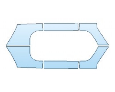 PRECUT PPF CLEAR BRA WRAP