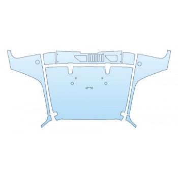 PRECUT PPF CLEAR BRA WRAP