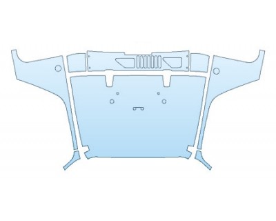PRECUT PPF CLEAR BRA WRAP