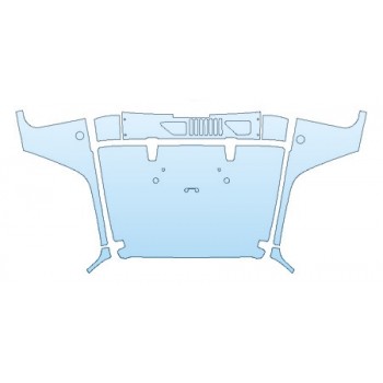 PRECUT PPF CLEAR BRA WRAP