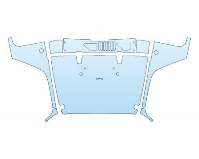 PRECUT PPF CLEAR BRA WRAP