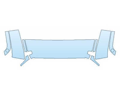 PRECUT PPF CLEAR BRA WRAP