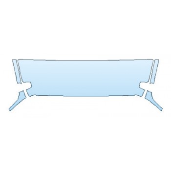 PRECUT PPF CLEAR BRA WRAP