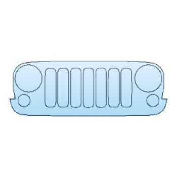 PRECUT PPF CLEAR BRA WRAP