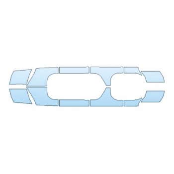 PRECUT PPF CLEAR BRA WRAP