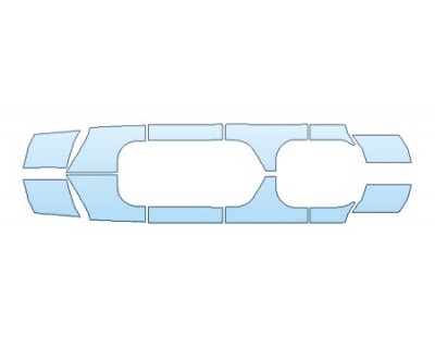 PRECUT PPF CLEAR BRA WRAP