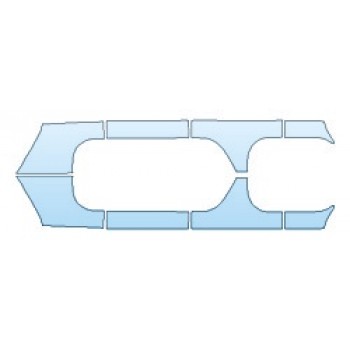 PRECUT PPF CLEAR BRA WRAP