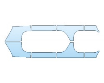 PRECUT PPF CLEAR BRA WRAP