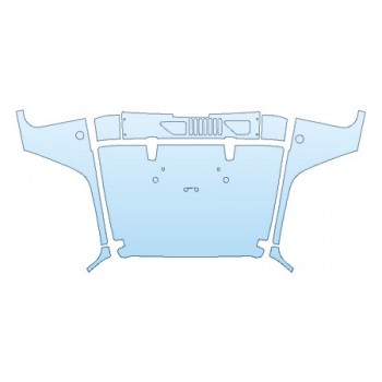 PRECUT PPF CLEAR BRA WRAP