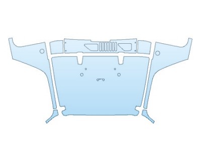 PRECUT PPF CLEAR BRA WRAP