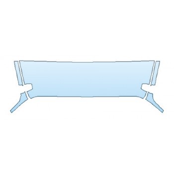 PRECUT PPF CLEAR BRA WRAP