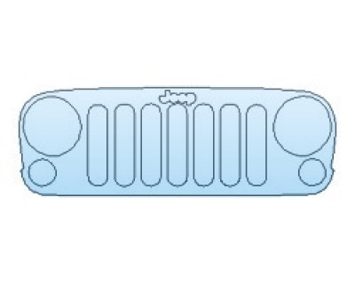 PRECUT PPF CLEAR BRA WRAP