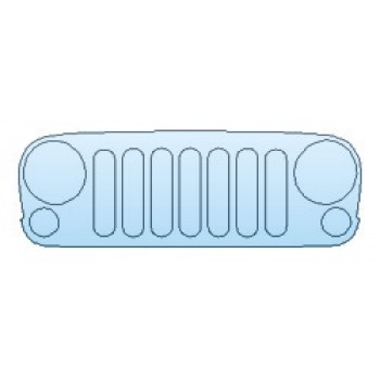 PRECUT PPF CLEAR BRA WRAP