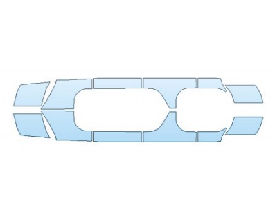 PRECUT PPF CLEAR BRA WRAP