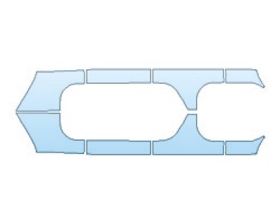 PRECUT PPF CLEAR BRA WRAP
