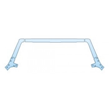 PRECUT PPF CLEAR BRA WRAP