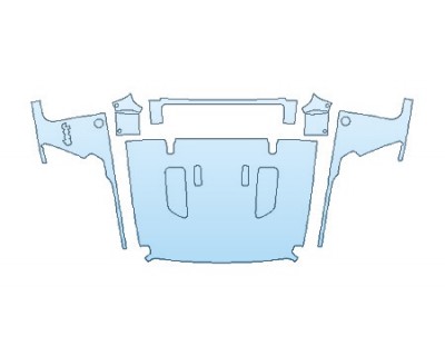PRECUT PPF CLEAR BRA WRAP
