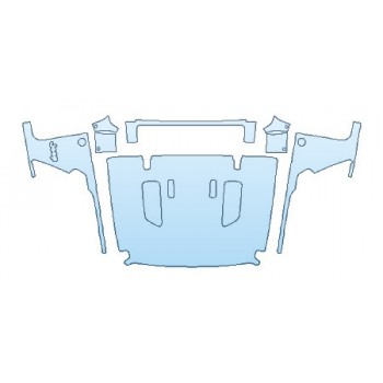 PRECUT PPF CLEAR BRA WRAP