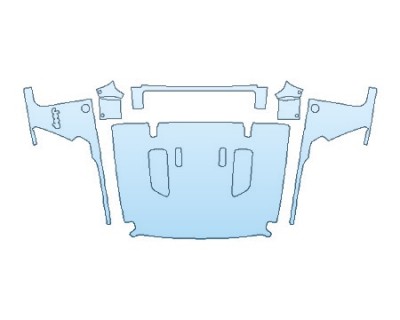 PRECUT PPF CLEAR BRA WRAP