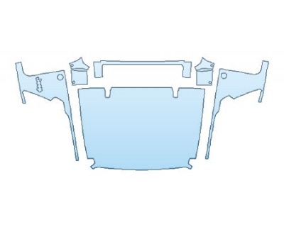 PRECUT PPF CLEAR BRA WRAP