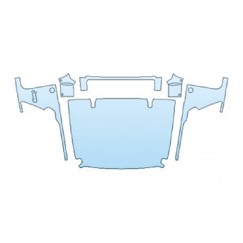 PRECUT PPF CLEAR BRA WRAP
