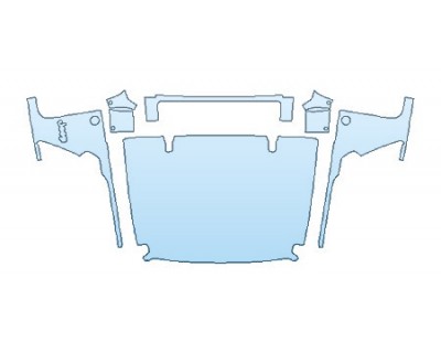 PRECUT PPF CLEAR BRA WRAP