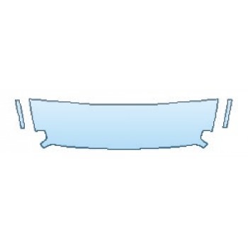 PRECUT PPF CLEAR BRA WRAP