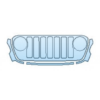 2020 JEEP WRANGLER JL RUBICON Grille