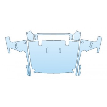 PRECUT PPF CLEAR BRA WRAP