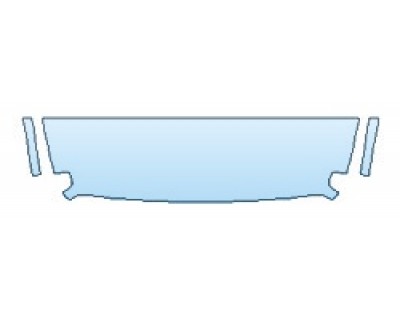 PAINT PROTECTION KIT - 2020 JEEP WRANGLER JL SPORT S HOOD(18 INCH) - PRECUT PPF CLEAR BRA WRAP