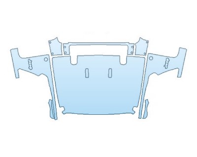 PRECUT PPF CLEAR BRA WRAP