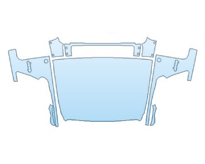 PRECUT PPF CLEAR BRA WRAP