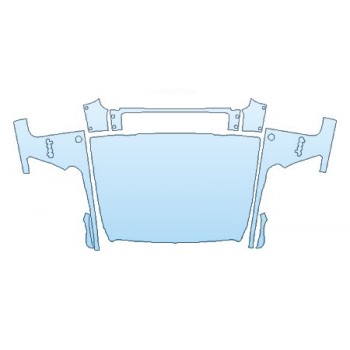 PRECUT PPF CLEAR BRA WRAP