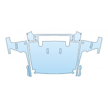 PRECUT PPF CLEAR BRA WRAP